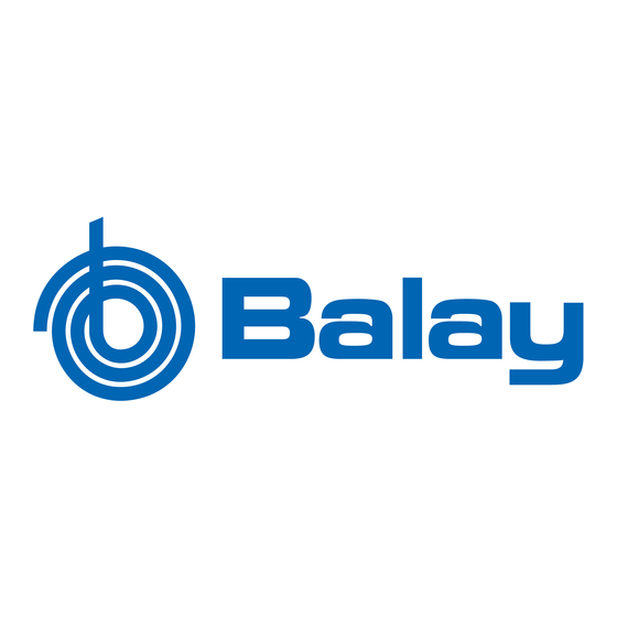 BALAY 3BC8560 Instrucciones De Uso