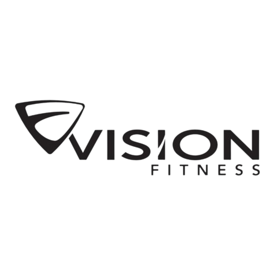 Vision Fitness S7100HRT Guia Del Propietario