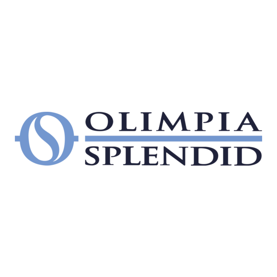 Olimpia splendid SOLARIA EVO Instruccioes Para La Instalación, Uso Y Mantenimiento