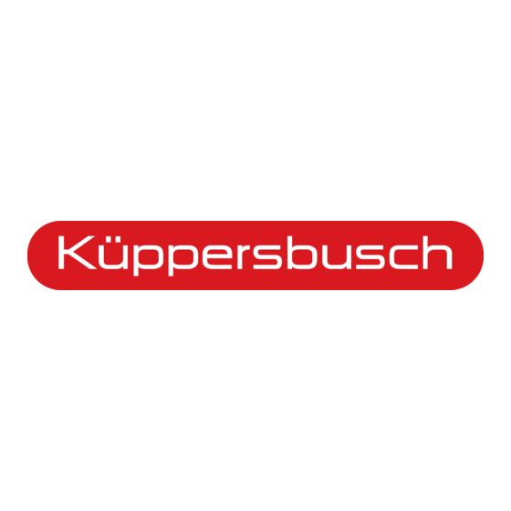 Kuppersbusch 634 Serie Manual De Instrucciones