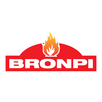 Bronpi COCINA 70 Instrucciones De Instalación, Uso Y Mantenimiento