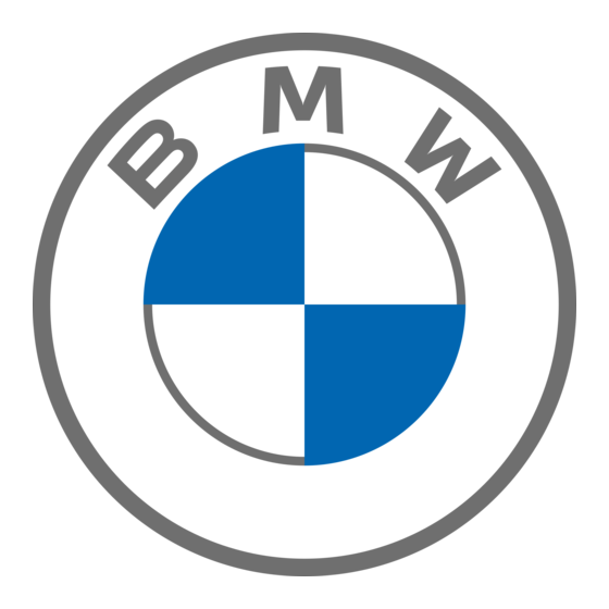 BMW DWA V Instrucciones De Montaje