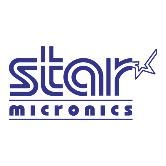 Star Micronics HSP7000 Manual De Usuario