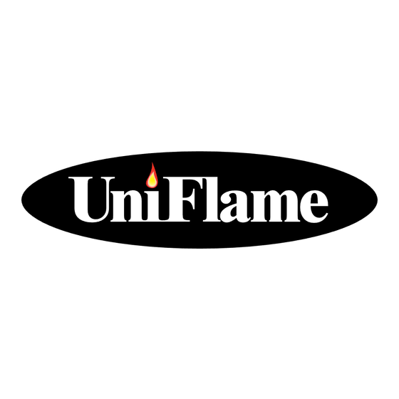 Uniflame GBC621C Manual De Instrucciones