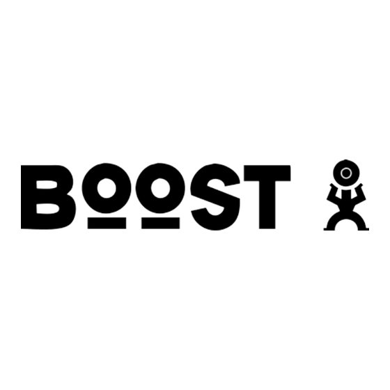 Boost MINI PARTY LIGHT SET Manual De Instrucciones