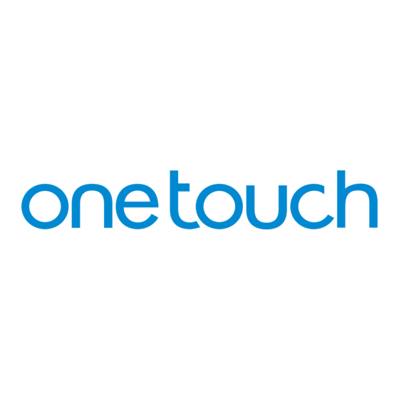 OneTouch Select Plus Manual Del Usuario