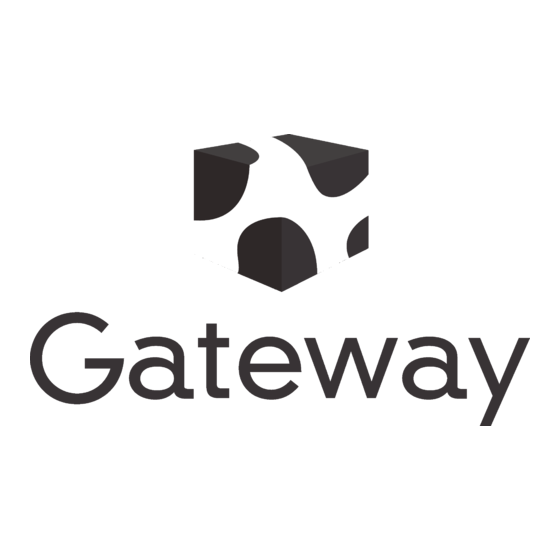 Gateway NE722 Manual Del Usuario