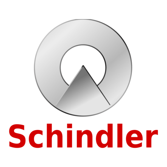 Schindler Miconic MX-GC 4.0 Referencia Rápida