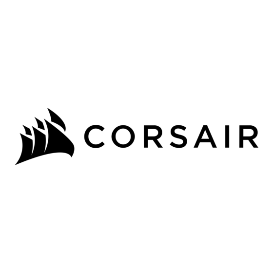 Corsair DARK CORE RGB Manual De Instrucciones