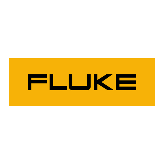 Fluke 6270A Especificaciones Del Producto