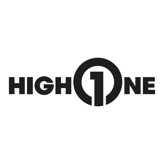 HIGH ONE HI4001UHD-VE-960846 Manual De Instrucciones