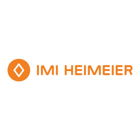 Imi Heimeier 0600-00.380 Manual De Instrucciones