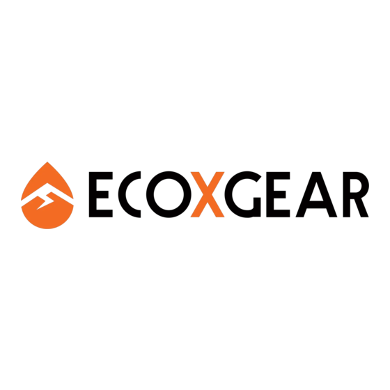 EcoxGear EcoEdge GDI-EXEDGE300 Manual De Instrucciones