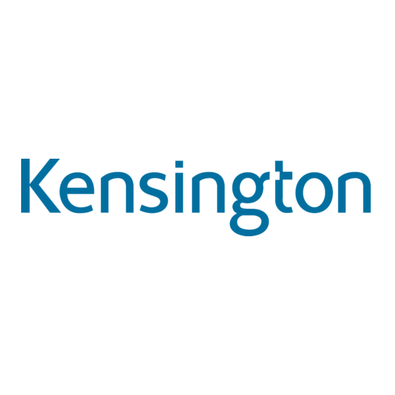 Kensington Pro Fit K79810 Manual
