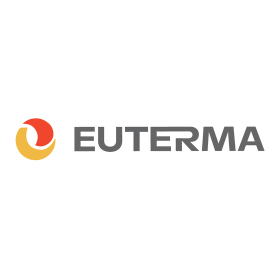 euterma Minibox Serie Manual De Uso, Instalación Y Mantenimiento