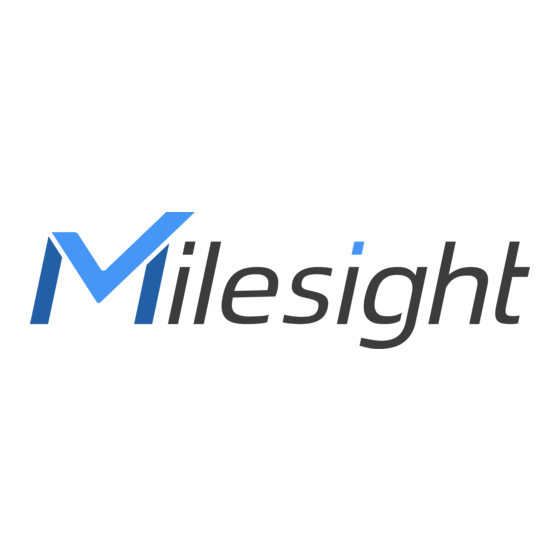 Milesight LoRaWAN UG65-915M-EA Guia De Inicio Rapido