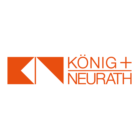 KONIG+NEURATH SiGNETA Manejo