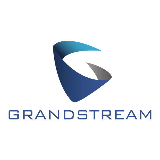 Grandstream GSC3516 Guía De Instalación Rápida