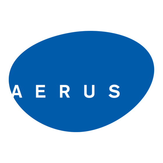 Aerus Mobile Manual Del Usuario