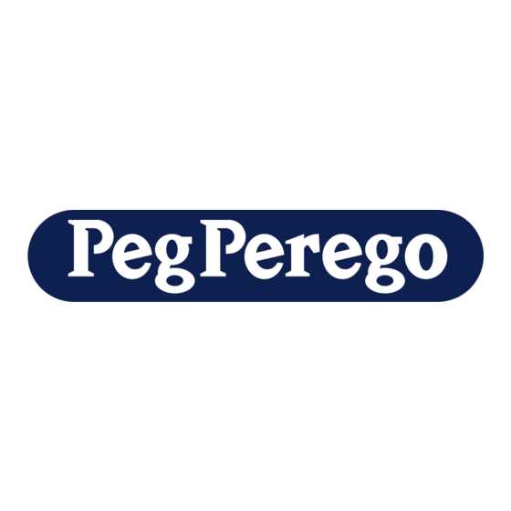 Peg-Perego tatamia Instrucciones De Uso