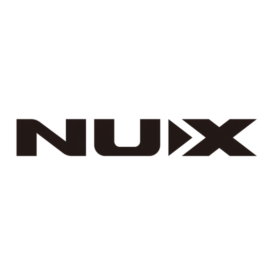 nux Amp Academy NGS-6 Manual De Usuario