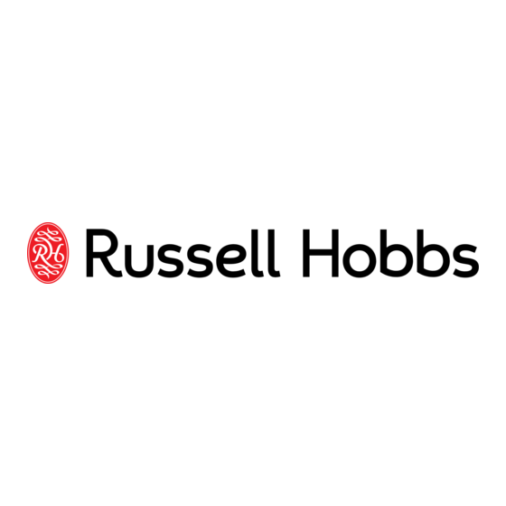 Russell Hobbs TRL9300BKR Manual De Instrucciones