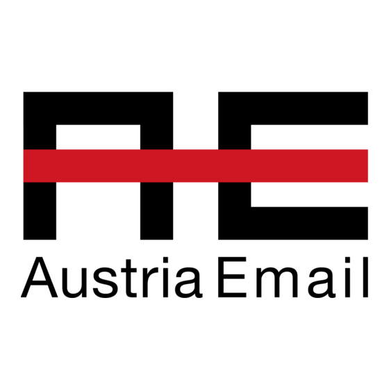 Austria Email SH Serie Instrucciones Para El Montaje Y Uso