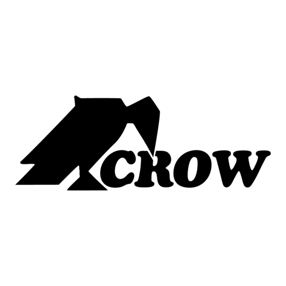 Crow FW-KB Instrucciones De Instalación Y Manual Del Usuario