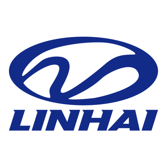 Linhai LH 320 PROMAX EFI Manual De Usuario