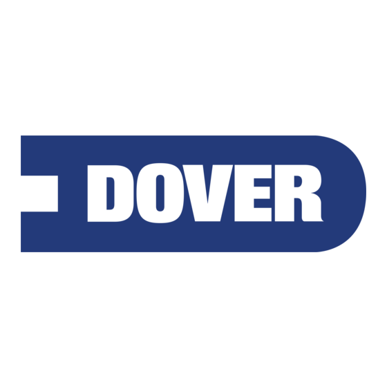 Dover Hydro EvoRinse Manual De Instalación Y Funcionamiento