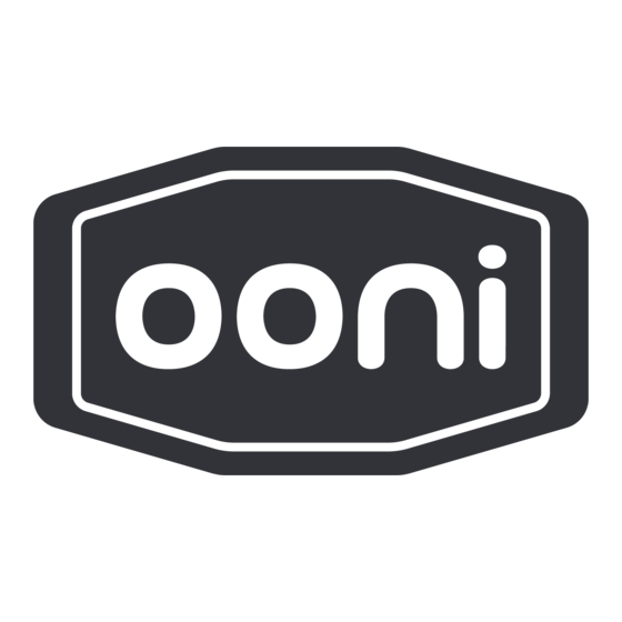 Ooni Koda 16 Manual