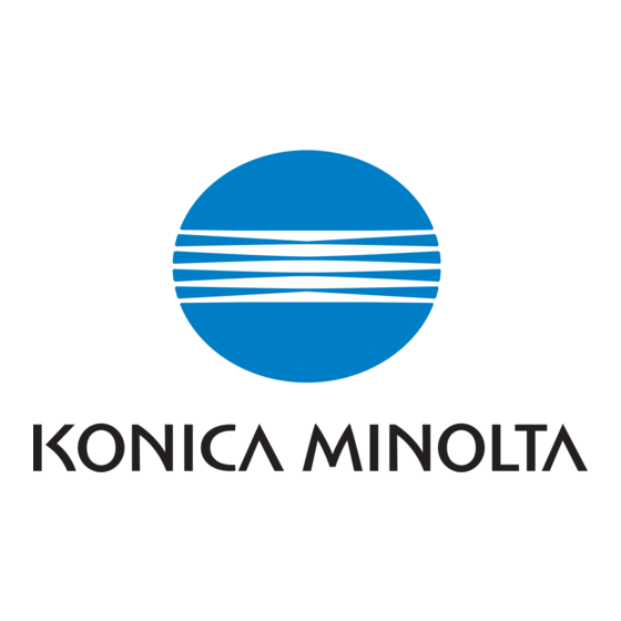 Konica Minolta SC-215 Manual Del Usuario