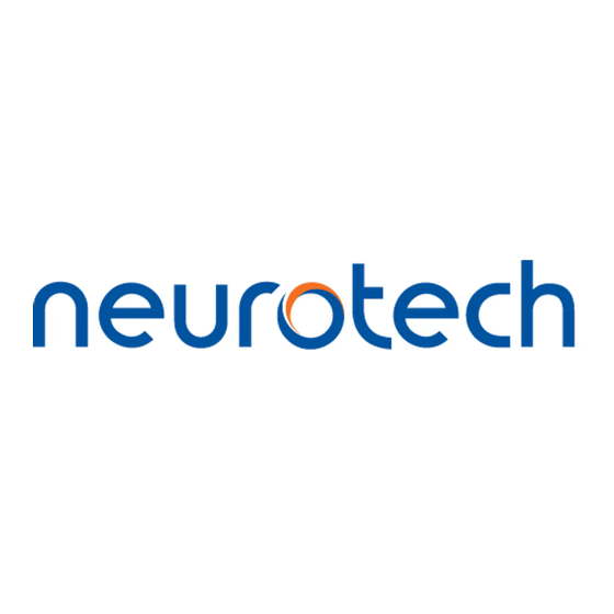 NEUROTECH PLUS Manual Del Usuario