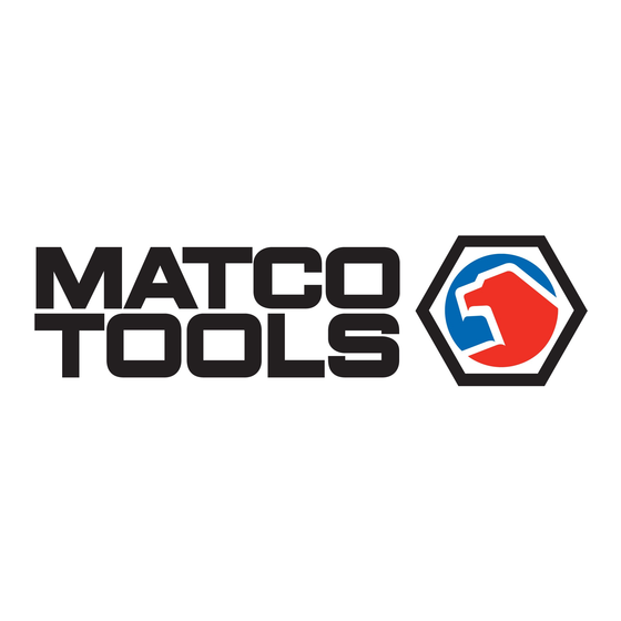 Matco Tools MTCHAIRDRY Manual De Instrucciones