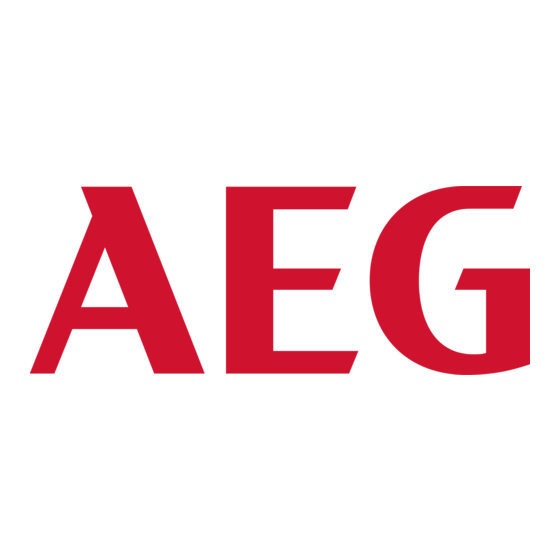 AEG Electrolux M 26 Serie Instrucciones Para El Uso