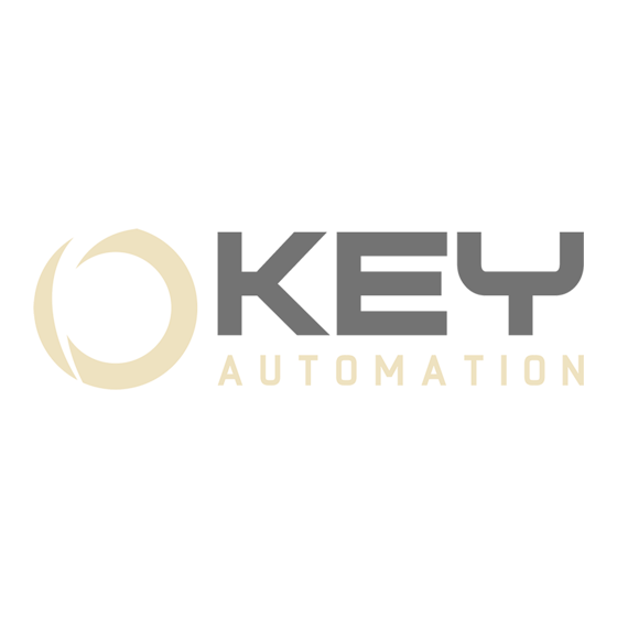 Key Automation RAY2524 Instrucciones Y Advertencias Para Su Instalación Y Uso
