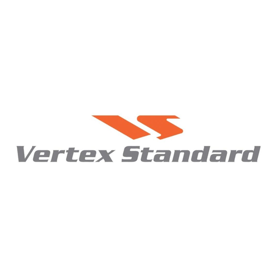 Vertex Standard VXR-9000E Manual De Instrucciones