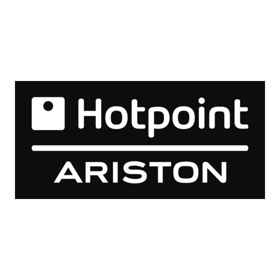 Hotpoint Ariston MTM 1901 F/HA Instrucciones De Uso
