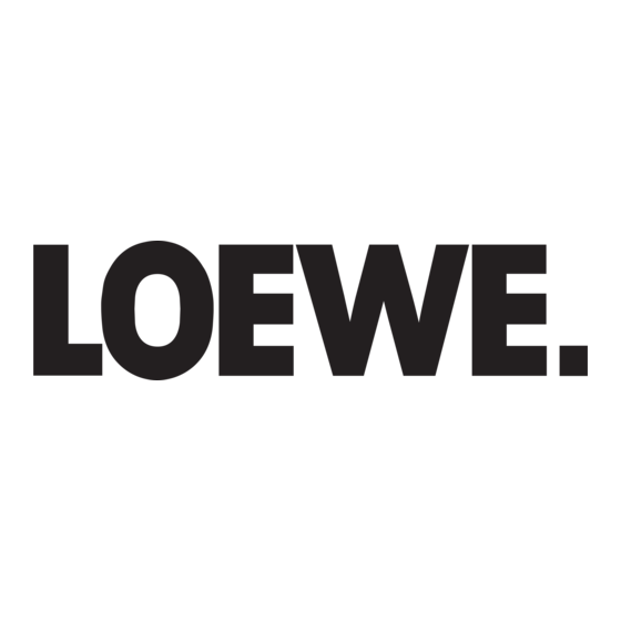 Loewe Center Floor Stand I Compose Instrucciones De Manejo