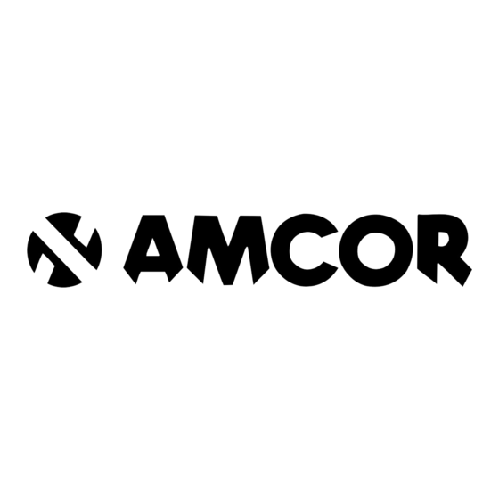 Amcor AF 8000E Manual Del Usuario