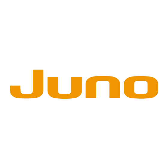 JUNO 2CPNC Instrucciones De Instalación