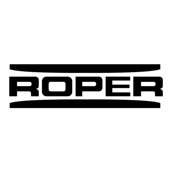 Roper 7RAX5133 Manual De Instalación, Uso Y Cuidado
