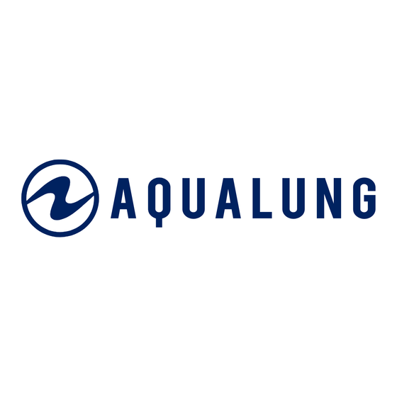 Aqualung i750TC Manual De Instrucciones