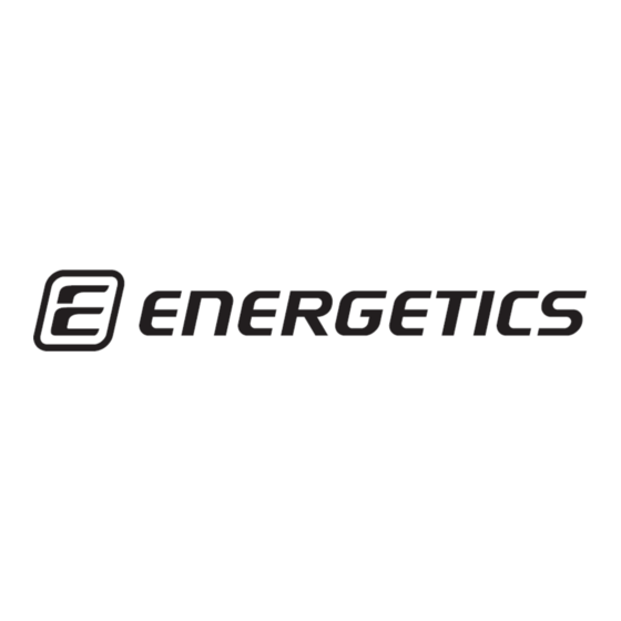 Energetics E-105 Manual De Instrucciones