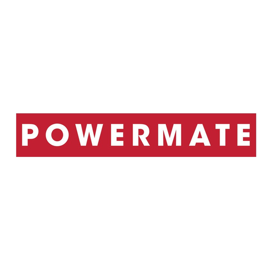 Powermate WX5400 Manual Del Propietário