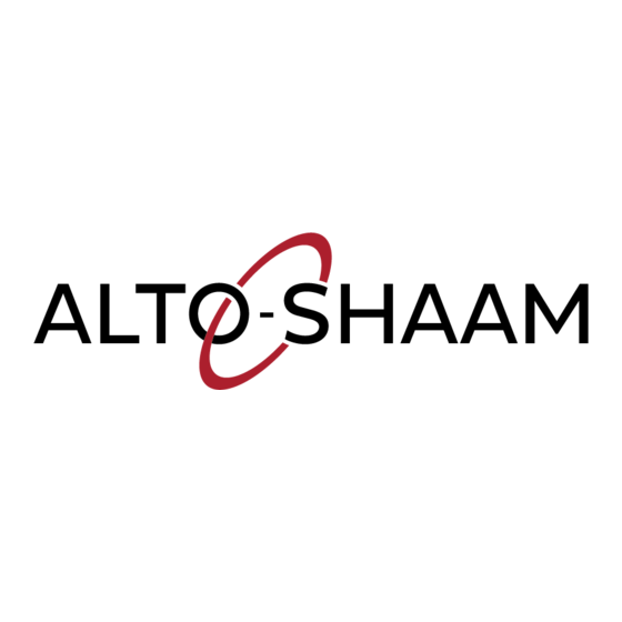 Alto-Shaam QC3-3 Manual Del Usuario