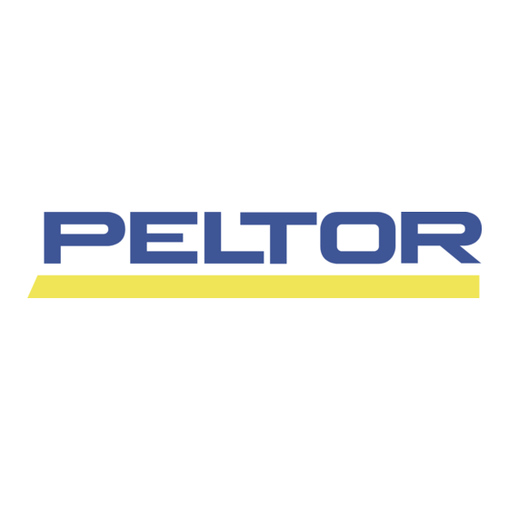 Peltor WS Alert Manual De Instrucciones