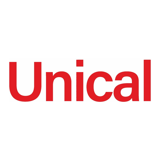 Unical .it AQ 20 Instrucciones De Instalación, Uso Y Mantenimiento