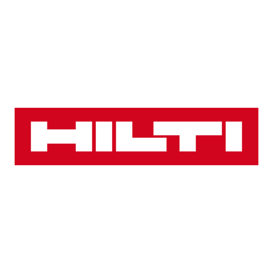 Hilti NCT IS 053-A22 Manual De Instrucciones