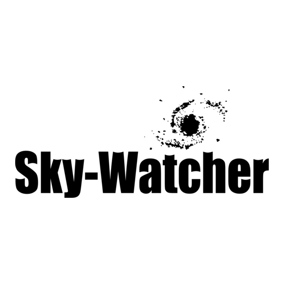 SKY-WATCHER Dobsonian Manual De Instrucciones